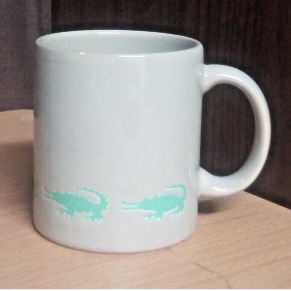 Waechtersbach Spain Mug Alligators Crocodiles Gators Embossed design Ceramic VTG - Picture 4 of 8